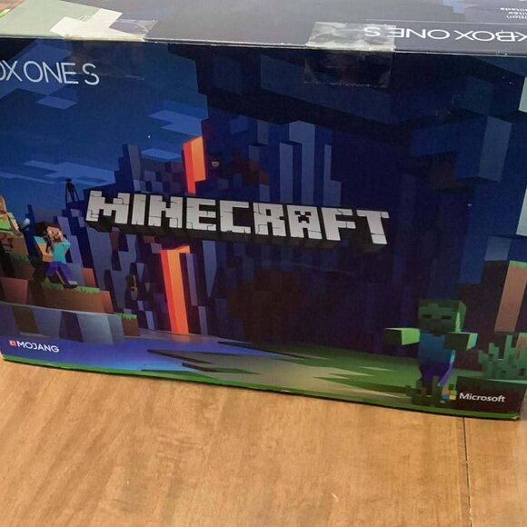 Minecraft Xbox One S. Good working condition. Factory reset. - Picture 4 of 13